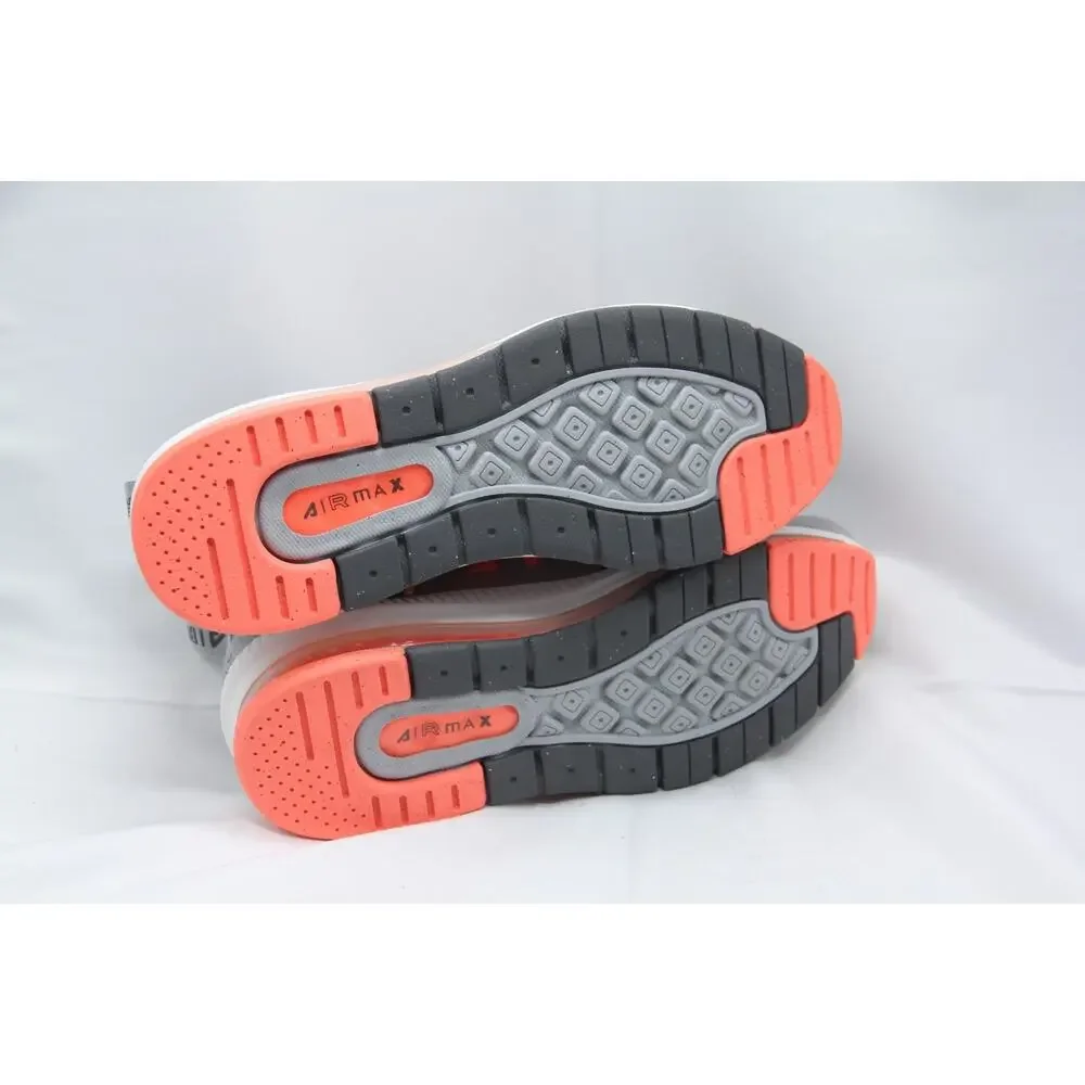 Nike Air Max Genome LT Shoes Mens Size 9 Smoke Gray Coral Sneakers CW1648-004